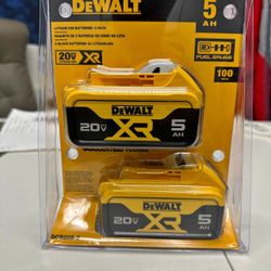 Dewalt Battery Pack 5AH