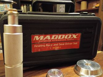 Maddox Bearing Race and Seal Driver Set
