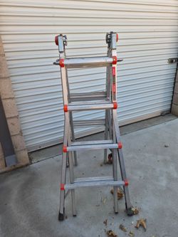 Little giant megalite ladder