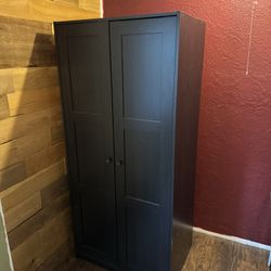 Armoire Wardrobe Black