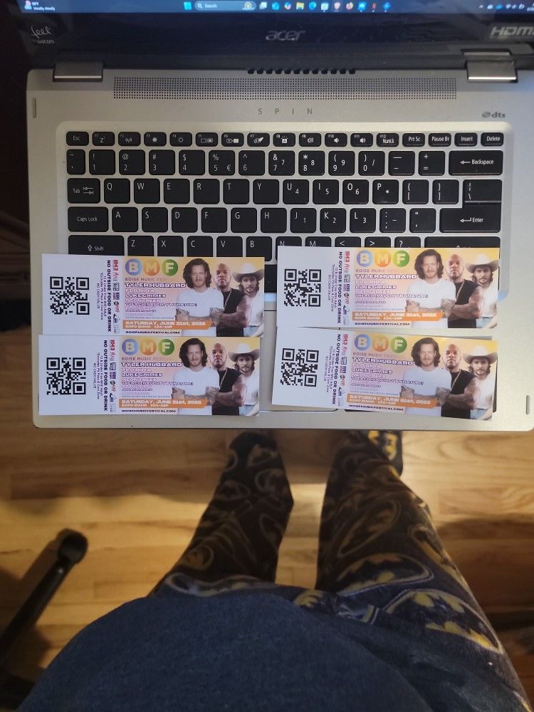 Boise Music Festival Tickets