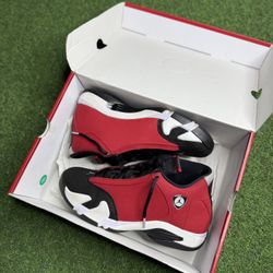 Jordan 14 Gym Red Toro