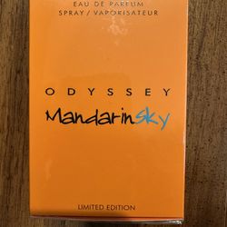 Armaf Odyssey Mandarin Sky Limited Edition 100ml EDP – New Full Size 