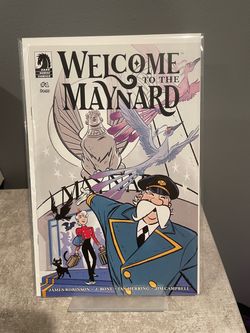 Welcome to the Maynard #1 (Dark Horse Comics, 2024)