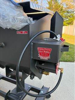 M&V Works Cajun Fryer FF6R