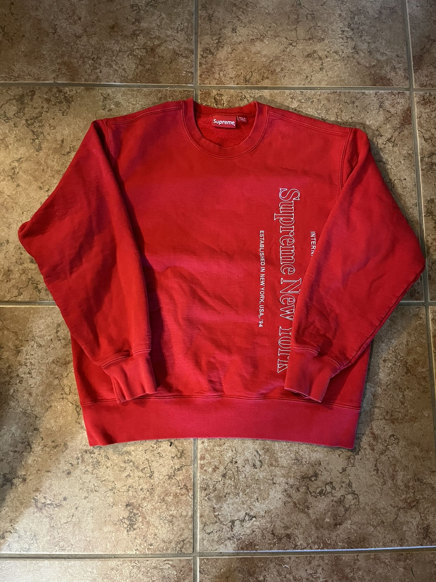 Supreme international clothing hotsell
