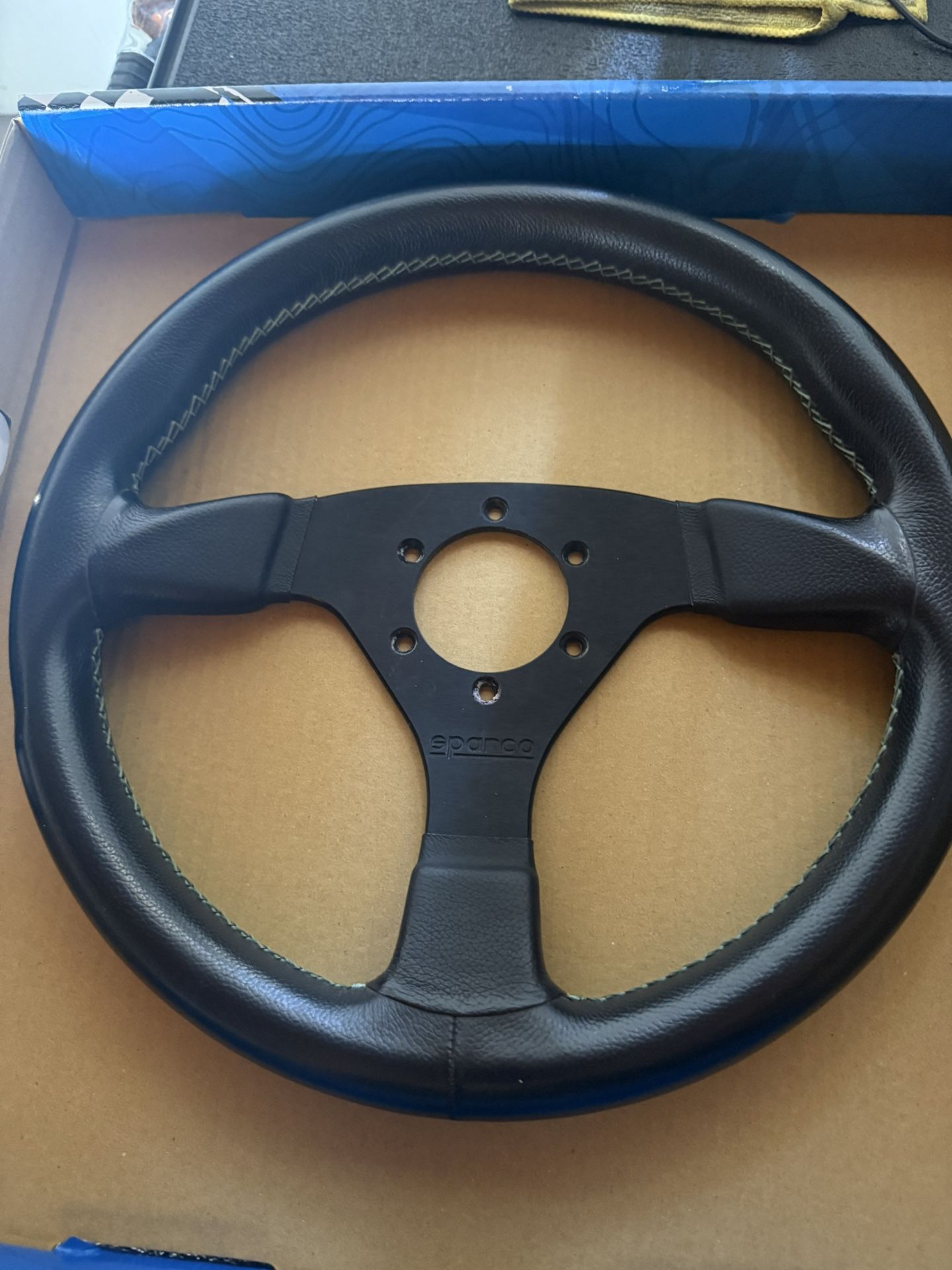 Sparco Steering Wheel