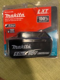 Makita 5.0 Battery