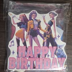 K Pop Demon Hunters Decorations 