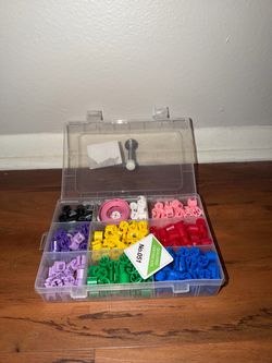 Clip On Size Hanger Tags