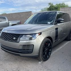 2020 Land Rover Range Rover