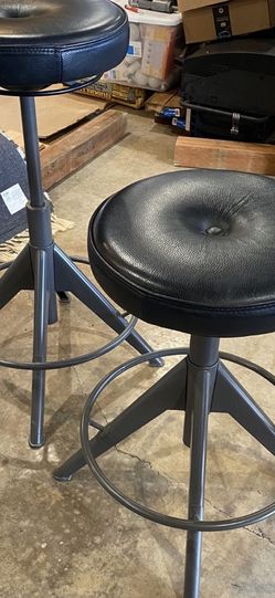 Adjustable Bar Chairs 