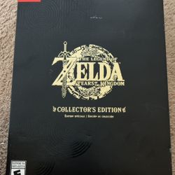 Tears Of Kingdom Collectors Edition