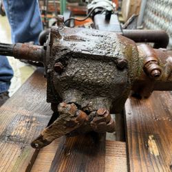 Transmission 3 Speed Manual 