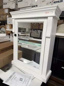 Medicine Cabinet 31x22x7