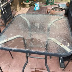 Table And Chairs