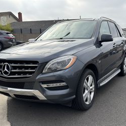2012 Mercedes-Benz ML 350