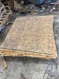 45x45 green trim plywood
