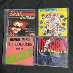 Punk Rock CDs