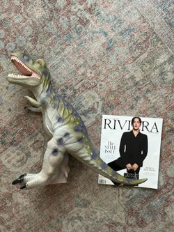 Giant Toys R’ Us Collectible T-Rex Dinosaur Softer rubber Material