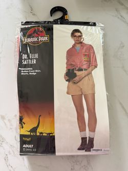 Women’s Jurassic Park costume