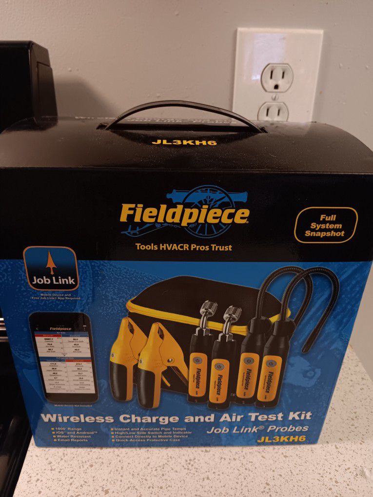 Fieldpiece Charge And Air Kit