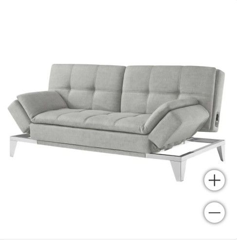 Parker Euro Lounger Futon / Sofá Cama