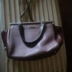 Coach Purse With Wristlet