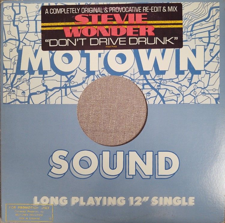 Stevie Wonder - Don't Drive Drunk