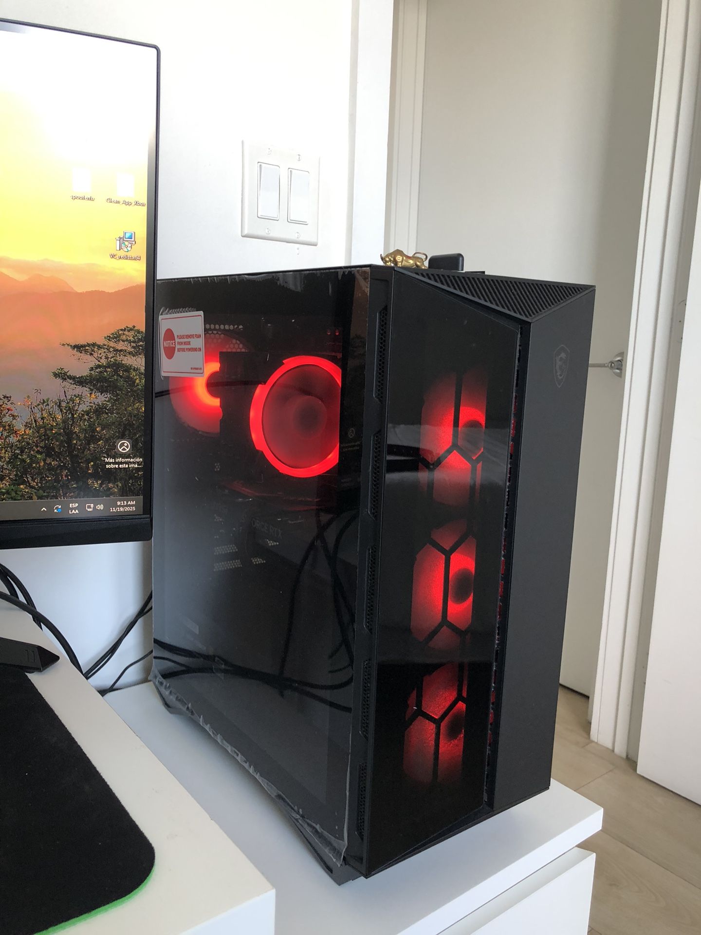 Gaming pc MSI Aegis