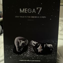 Hisenior Mega7 IEM
