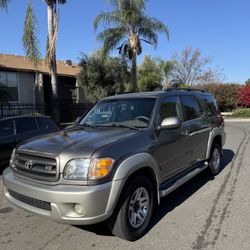 2003 Toyota sequoia 4.7L v8 