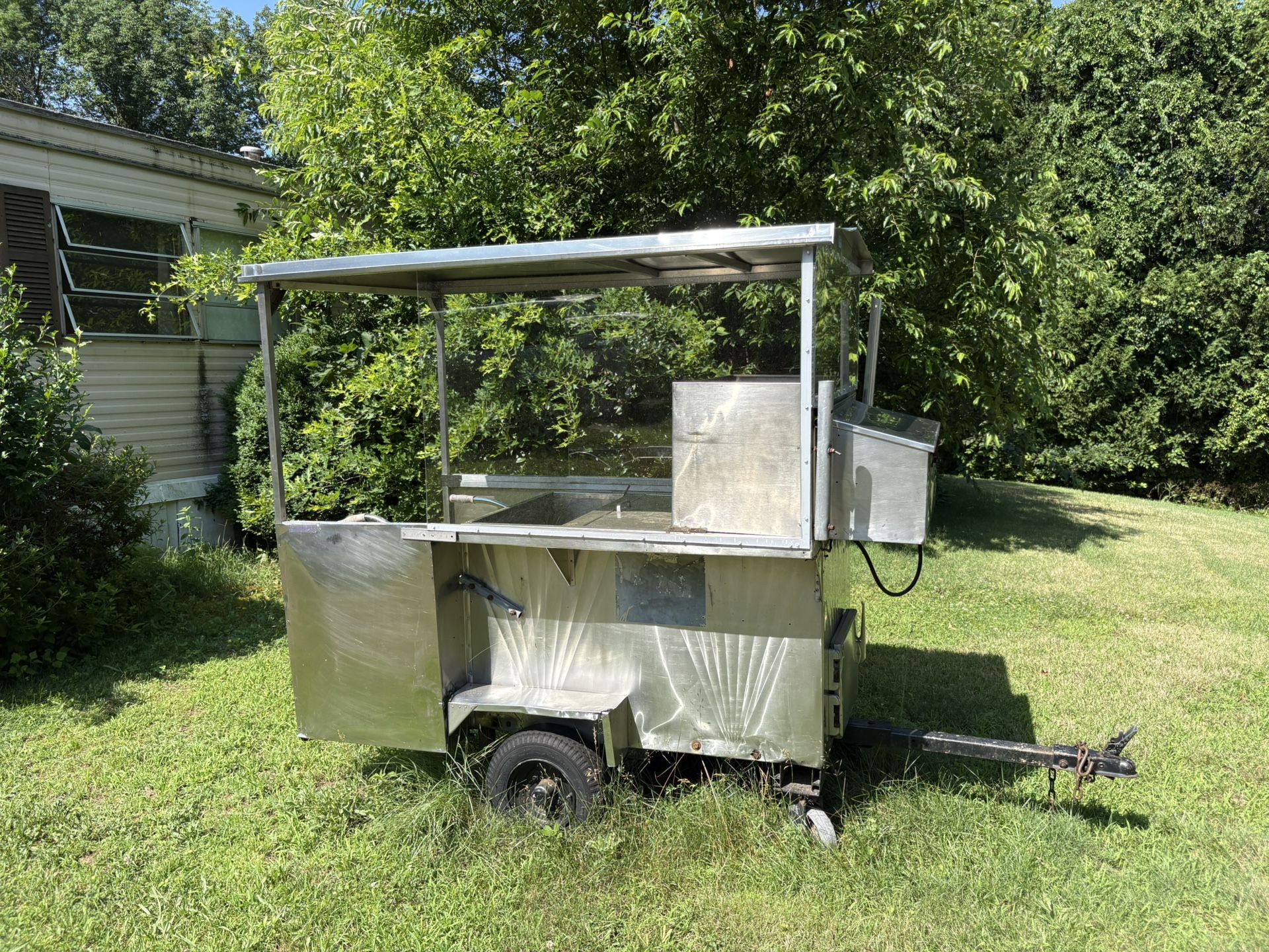 Hot Dog Cart