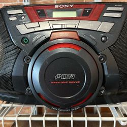 Sony Radio, And Tape And Cd