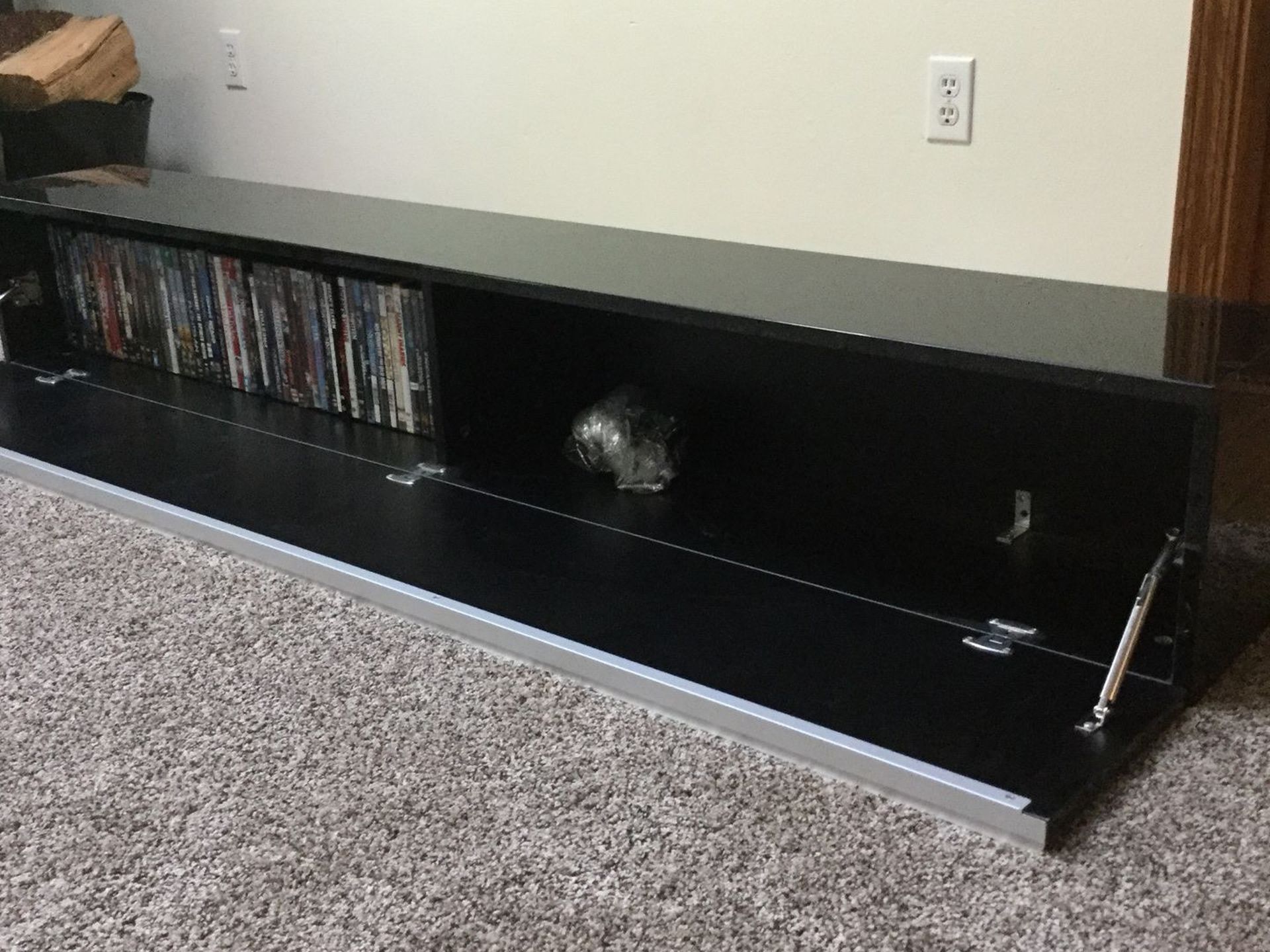DVD storage