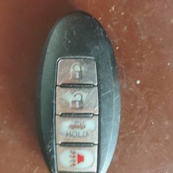 Nissan Altima Ignition Key. 