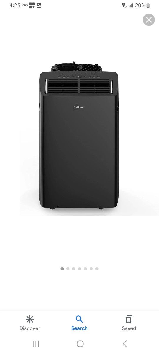 Midea 12000btu DUAL Air Conditioner