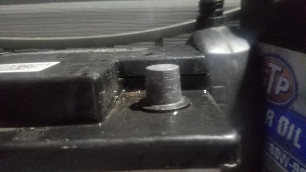 Brand New Duralast Gold Truck Battery