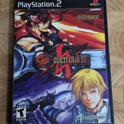 Guilty Gear X2 CIB (PS2)