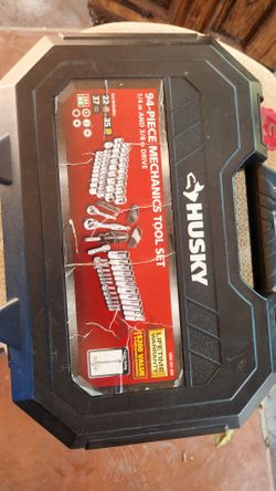Husky mecánic tool set