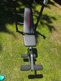 Adjustable bench