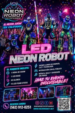 Neon Robot
