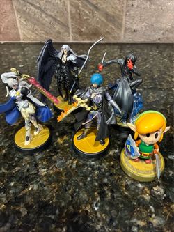 Nintendo Amiibo Lot