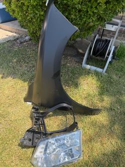2011-2018 dodge ram headlight fender bracket