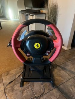 Thrustmaster Ferrari 458 sim wheel *stand included*
