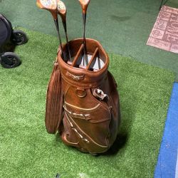 Browning Golf Leather Bag