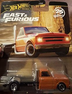 2026 Hot Wheels 25th Anniversary Fast & Furious Chevy Custom C-10 Truck 🔥🔥