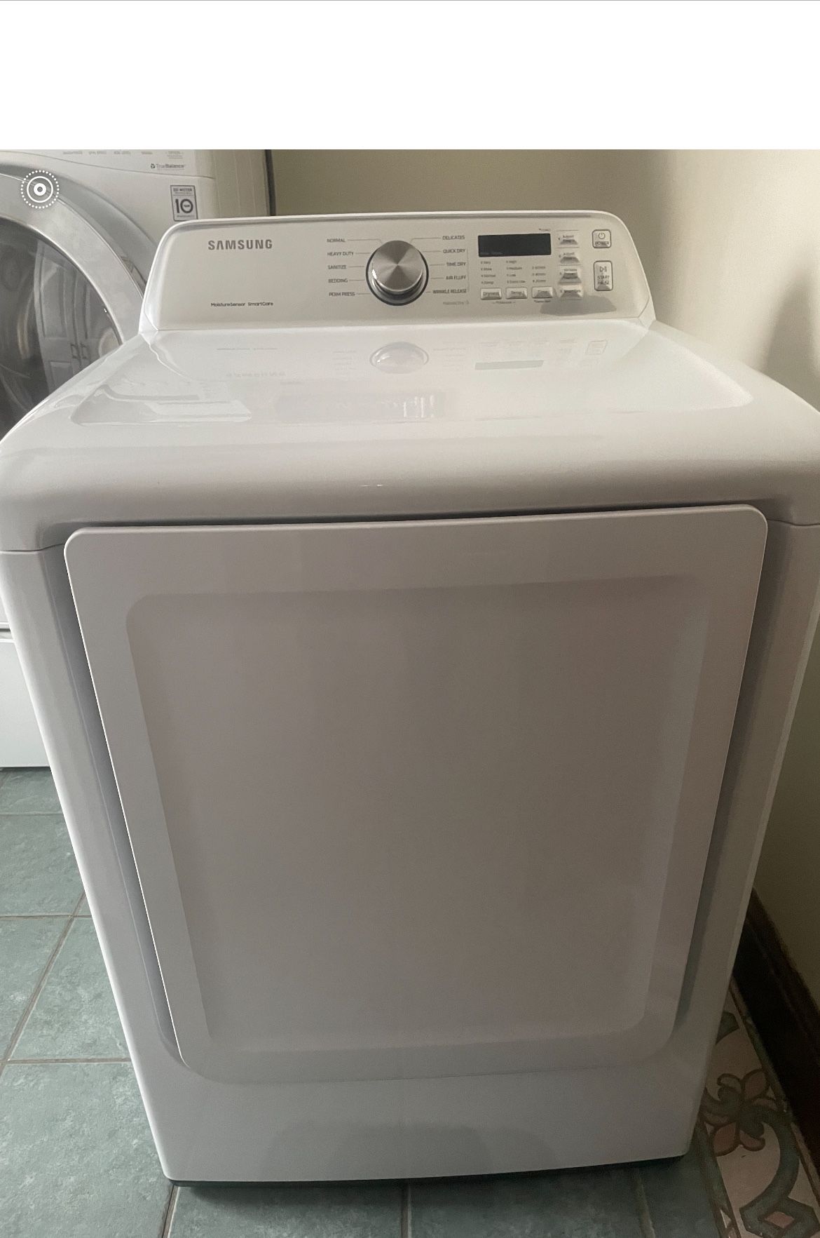 Samsung Smart Care Electric Dryer