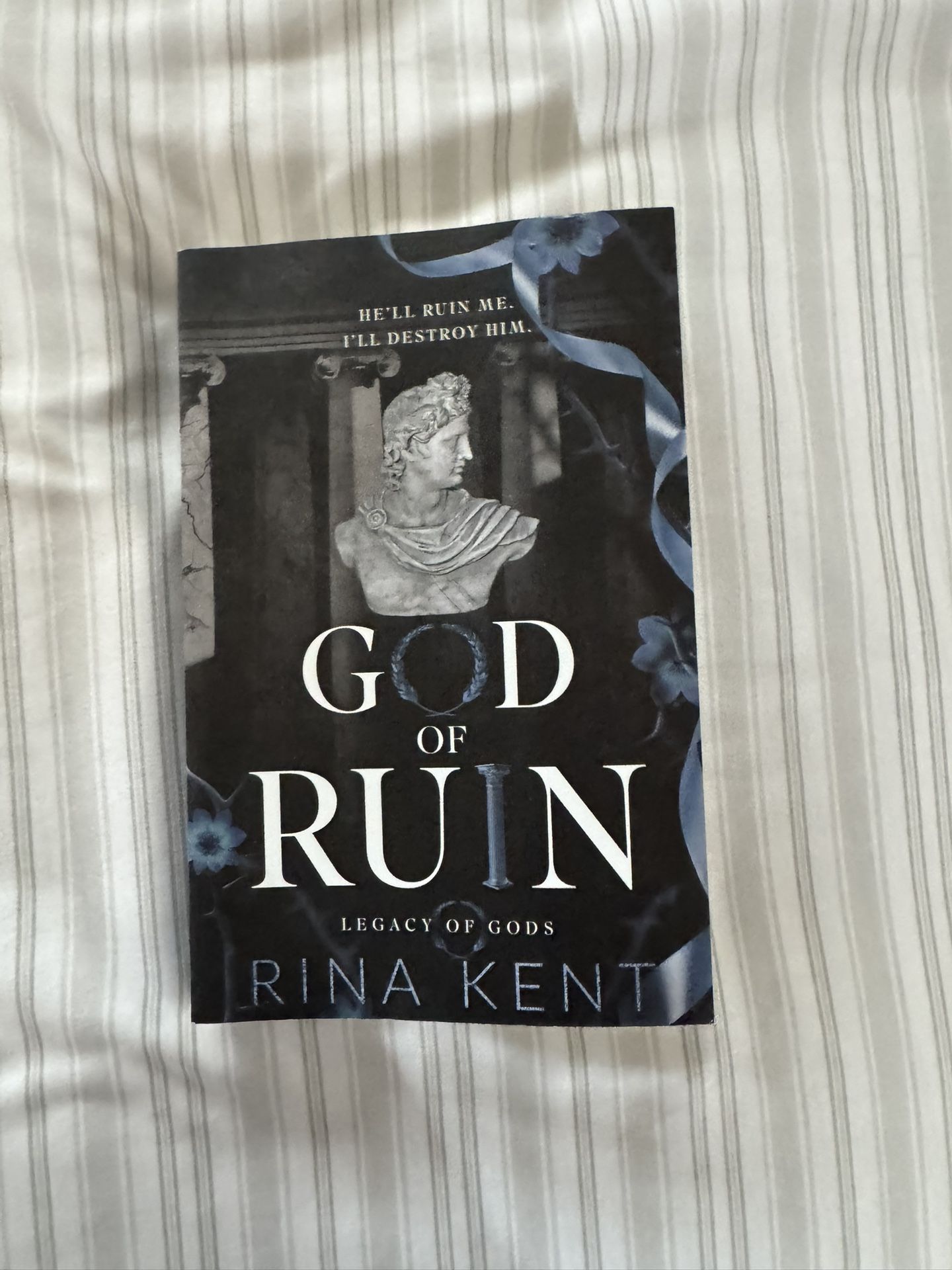 God of Ruin paperback book