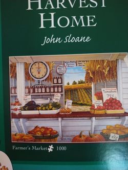 New harvest Home puzzles